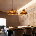 Hem & Trädgård > Belysning > Belysningsarmaturer > Taklampor Konstnärlig Harz Vulkan Design Hänglampa