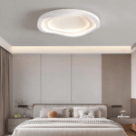 Hem & Trädgård > Belysning > Belysningsarmaturer > Taklampor Kurvig Vit Taklampa