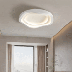 Hem & Trädgård > Belysning > Belysningsarmaturer > Taklampor Kurvig Vit Taklampa