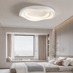 Hem & Trädgård > Belysning > Belysningsarmaturer > Taklampor Kurvig Vit Taklampa