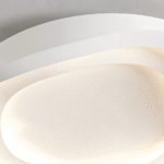 Hem & Trädgård > Belysning > Belysningsarmaturer > Taklampor Kurvig Vit Taklampa