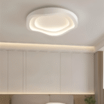 Hem & Trädgård > Belysning > Belysningsarmaturer > Taklampor Kurvig Vit Taklampa