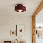 Hem & Trädgård > Belysning > Belysningsarmaturer > Taklampor LED Rund Lampa tak