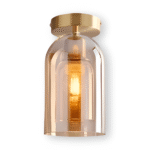 Hem & Trädgård > Belysning > Belysningsarmaturer > Taklampor LED-taklampa av glas