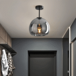 Hem & Trädgård > Belysning > Belysningsarmaturer > Taklampor LED-taklampa av glas