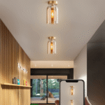 Hem & Trädgård > Belysning > Belysningsarmaturer > Taklampor LED-taklampa av glas