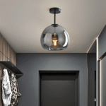 Hem & Trädgård > Belysning > Belysningsarmaturer > Taklampor LED-taklampa av glas