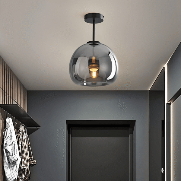 Hem & Trädgård > Belysning > Belysningsarmaturer > Taklampor LED-taklampa av glas