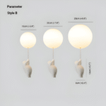 Hem & Trädgård > Belysning > Belysningsarmaturer > Taklampor Lekfull taklampa med björnmotiv