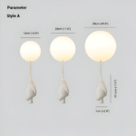 Hem & Trädgård > Belysning > Belysningsarmaturer > Taklampor Lekfull taklampa med björnmotiv