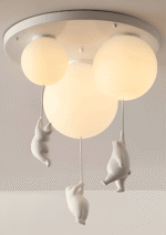 Hem & Trädgård > Belysning > Belysningsarmaturer > Taklampor Lekfull taklampa med björnmotiv