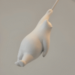 Hem & Trädgård > Belysning > Belysningsarmaturer > Taklampor Lekfull taklampa med björnmotiv