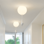 Hem & Trädgård > Belysning > Belysningsarmaturer > Taklampor Lekfull taklampa med björnmotiv