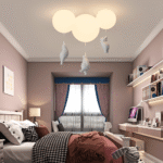 Hem & Trädgård > Belysning > Belysningsarmaturer > Taklampor Lekfull taklampa med björnmotiv