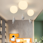 Hem & Trädgård > Belysning > Belysningsarmaturer > Taklampor Lekfull taklampa med björnmotiv