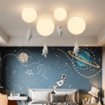 Hem & Trädgård > Belysning > Belysningsarmaturer > Taklampor Lekfull taklampa med björnmotiv