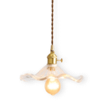 Hem & Trädgård > Belysning > Belysningsarmaturer > Taklampor Levande Glas Pendellampa med Kopparaccent