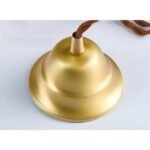 Hem & Trädgård > Belysning > Belysningsarmaturer > Taklampor Levande Glas Pendellampa med Kopparaccent