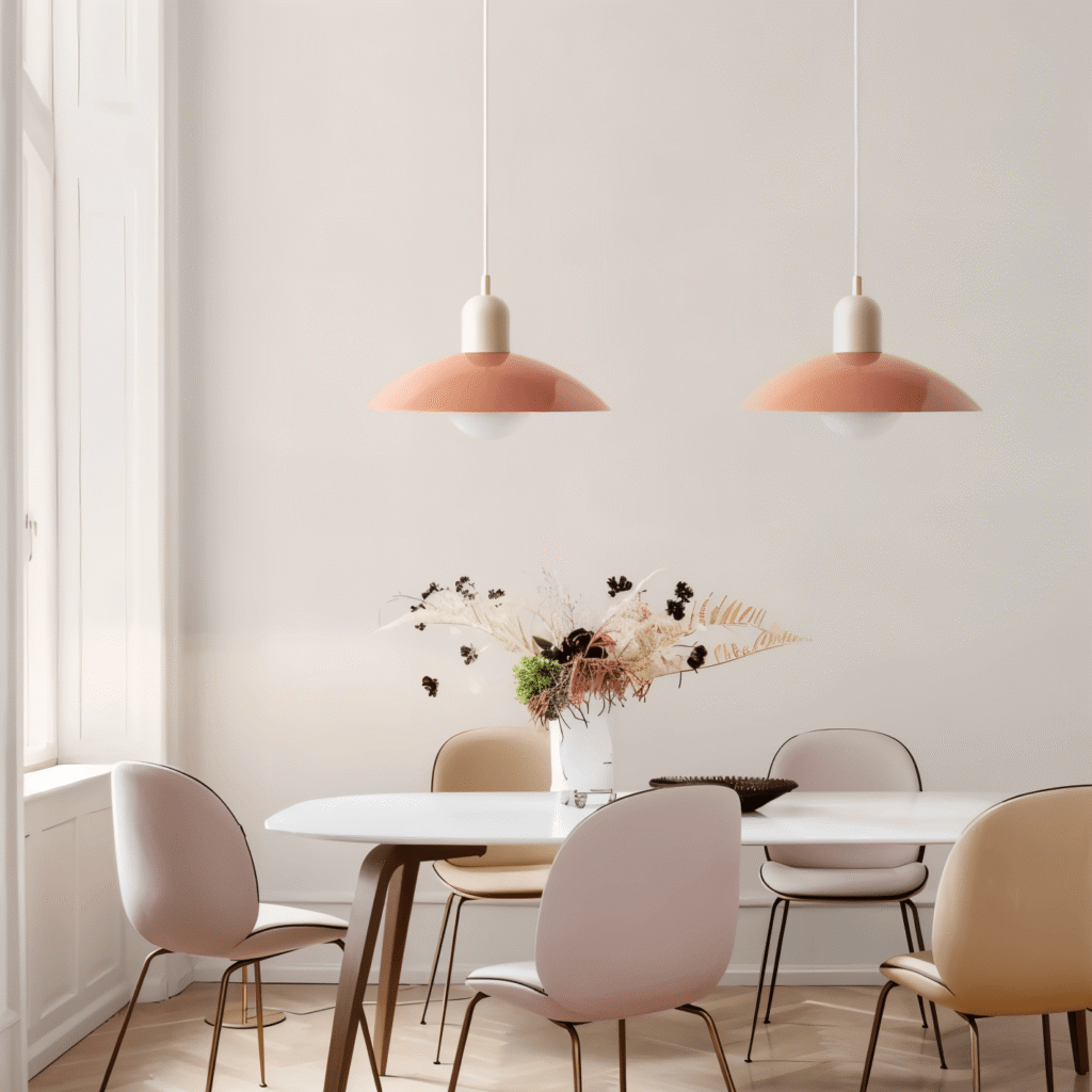 Hem & Trädgård > Belysning > Belysningsarmaturer > Taklampor Livlig Bauhaus Kuppel Hänglampa