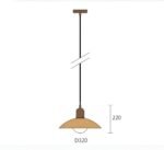 Hem & Trädgård > Belysning > Belysningsarmaturer > Taklampor Livlig Bauhaus Kuppel Hänglampa