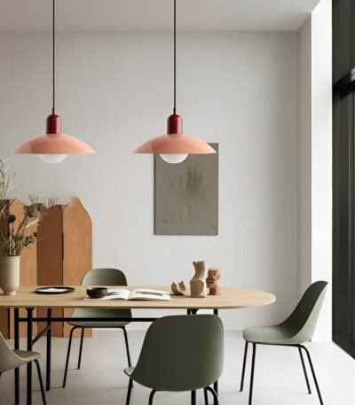 Hem & Trädgård > Belysning > Belysningsarmaturer > Taklampor Livlig Bauhaus Kuppel Hänglampa