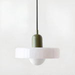 Hem & Trädgård > Belysning > Belysningsarmaturer > Taklampor Lumo – Färgglad glas taklampa