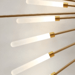 Hem & Trädgård > Belysning > Belysningsarmaturer > Taklampor Lyxig Fyrverkeridesign Nordisk LED Taklampa