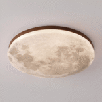 Hem & Trädgård > Belysning > Belysningsarmaturer > Taklampor Måne Rund LED Taklampa