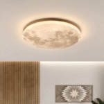 Hem & Trädgård > Belysning > Belysningsarmaturer > Taklampor Måne Rund LED Taklampa