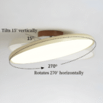 Hem & Trädgård > Belysning > Belysningsarmaturer > Taklampor Mångsidig Pendellampa