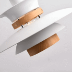 Hem & Trädgård > Belysning > Belysningsarmaturer > Taklampor Metall Trä Vipparm Hänglampa