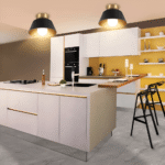 Hem & Trädgård > Belysning > Belysningsarmaturer > Taklampor Metallic Retro Svart & Vit LED Taklampa