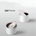 Hem & Trädgård > Belysning > Belysningsarmaturer > Taklampor Minimalistiska 360° Rotera LED Downlights