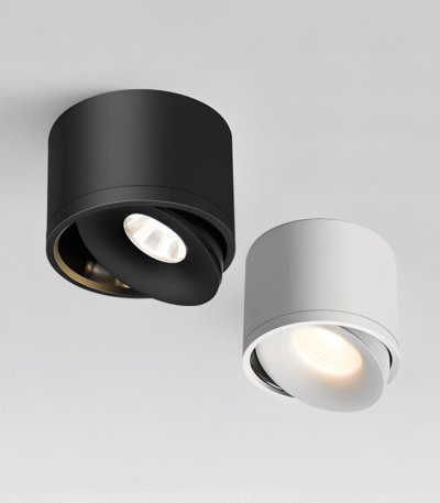 Hem & Trädgård > Belysning > Belysningsarmaturer > Taklampor Minimalistiska 360° Rotera LED Downlights