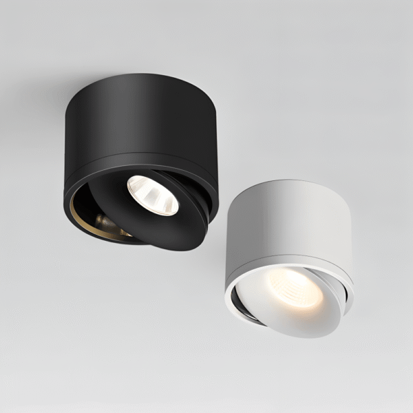 Hem & Trädgård > Belysning > Belysningsarmaturer > Taklampor Minimalistiska 360° Rotera LED Downlights