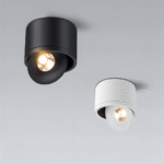 Hem & Trädgård > Belysning > Belysningsarmaturer > Taklampor Minimalistiska 360° Rotera LED Downlights