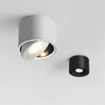 Hem & Trädgård > Belysning > Belysningsarmaturer > Taklampor Minimalistiska 360° Rotera LED Downlights
