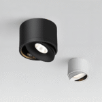Hem & Trädgård > Belysning > Belysningsarmaturer > Taklampor Minimalistiska 360° Rotera LED Downlights
