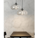 Hem & Trädgård > Belysning > Belysningsarmaturer > Taklampor Miro – Vintage glas taklampa