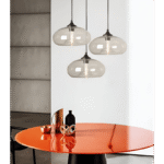 Hem & Trädgård > Belysning > Belysningsarmaturer > Taklampor Miro – Vintage glas taklampa