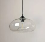 Hem & Trädgård > Belysning > Belysningsarmaturer > Taklampor Miro – Vintage glas taklampa