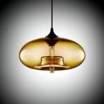 Hem & Trädgård > Belysning > Belysningsarmaturer > Taklampor Miro – Vintage glas taklampa