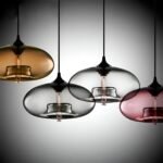 Hem & Trädgård > Belysning > Belysningsarmaturer > Taklampor Miro – Vintage glas taklampa