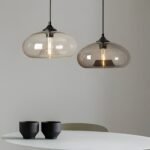 Hem & Trädgård > Belysning > Belysningsarmaturer > Taklampor Miro – Vintage glas taklampa