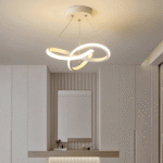 Hem & Trädgård > Belysning > Belysningsarmaturer > Taklampor Modern LED-taklampa Spirale