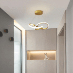 Hem & Trädgård > Belysning > Belysningsarmaturer > Taklampor Modern LED-taklampa Spirale