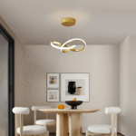 Hem & Trädgård > Belysning > Belysningsarmaturer > Taklampor Modern LED-taklampa Spirale