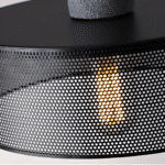 Hem & Trädgård > Belysning > Belysningsarmaturer > Taklampor Modern Retro Svart Industrilampa