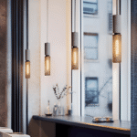 Hem & Trädgård > Belysning > Belysningsarmaturer > Taklampor Modern Retro Svart Industrilampa