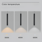 Hem & Trädgård > Belysning > Belysningsarmaturer > Taklampor Nordic Dubbelhuvud LED Pendellampa